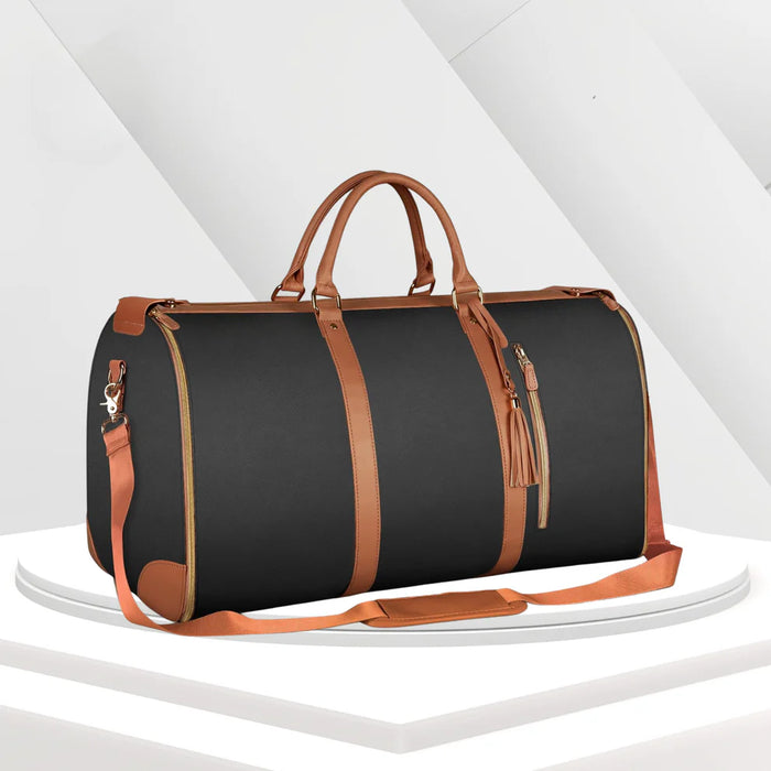 Foldable Water-Resistant Travel Duffle Bag