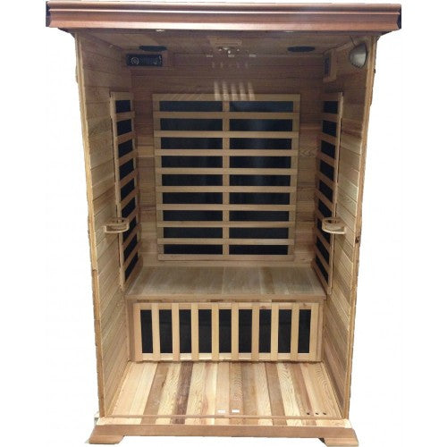 1-2 PERSON INDOOR INFRARED SAUNA