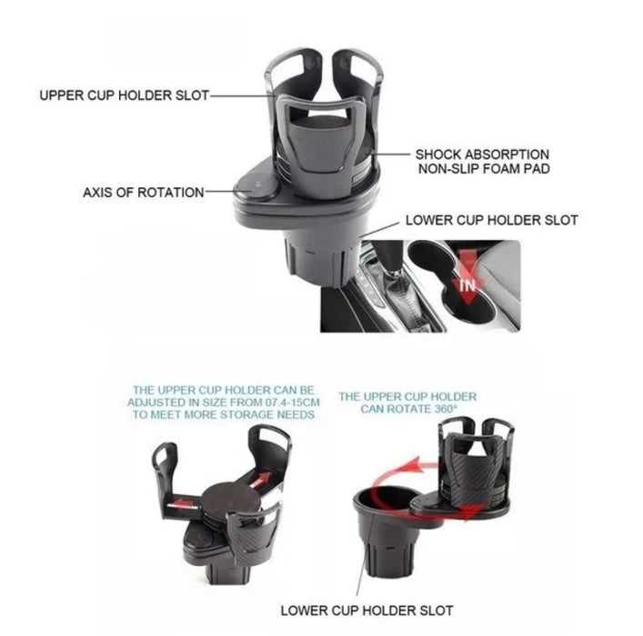 All Purpose Car Cup Holder