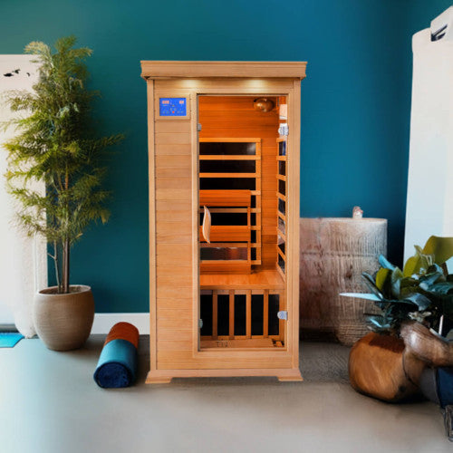 1-2 PERSON INDOOR INFRARED SAUNA