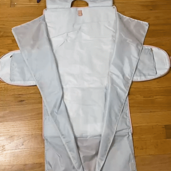 Foldable Water-Resistant Travel Duffle Bag