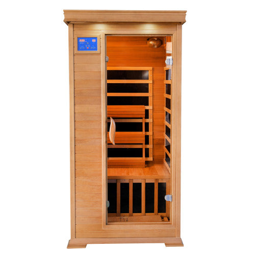 1-2 PERSON INDOOR INFRARED SAUNA