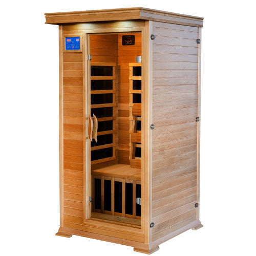 1-2 PERSON INDOOR INFRARED SAUNA