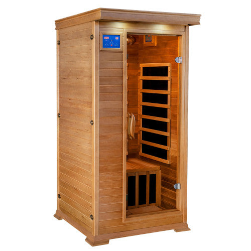 1-2 PERSON INDOOR INFRARED SAUNA