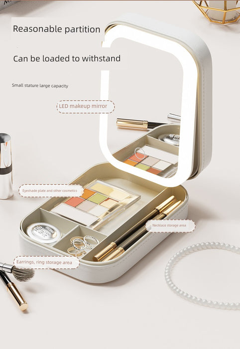 Carrying Travel Led Office Storage Smart Mirror