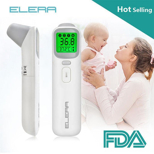 Covid19 Infrared digital liquid crystal of infant thermometer to measure the body temperature of non-contact - Great Stuff OnlineTIKSUPER