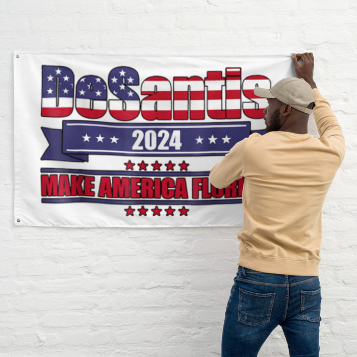 DeSantis 2024 Flag - Great Stuff OnlineGreat Stuff Online Default Title