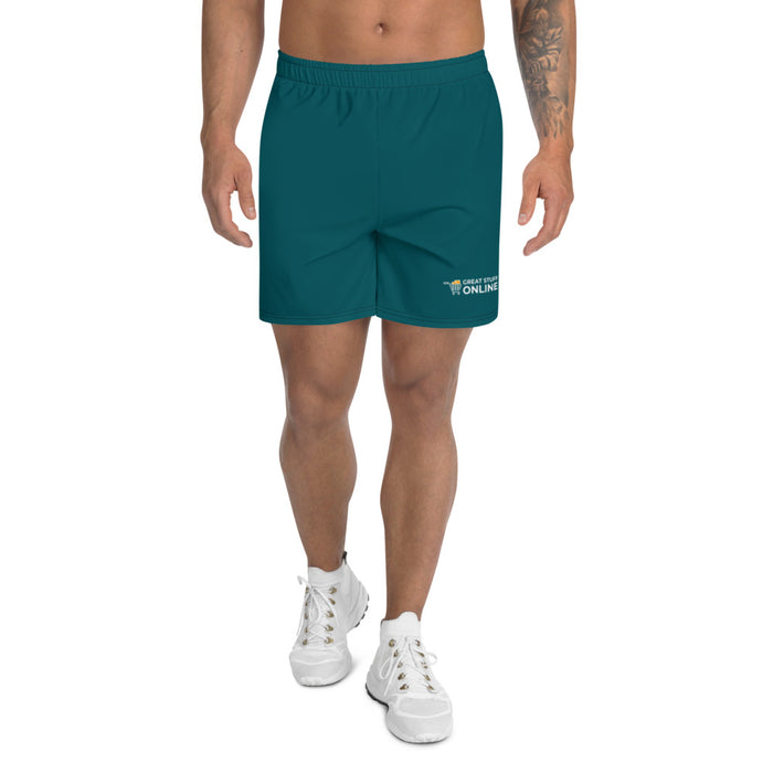 GSO Men's Athletic Long Shorts - Great Stuff OnlineGreat Stuff Online XS