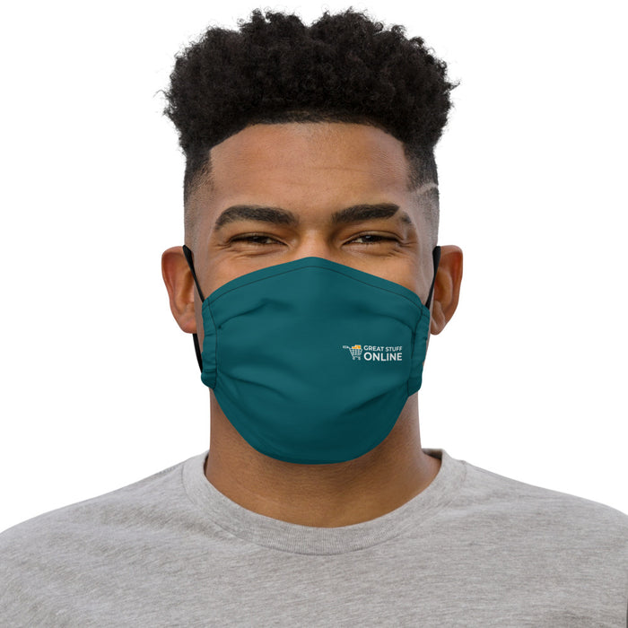GSO Premium Face Mask - Great Stuff OnlineGreat Stuff Online Black