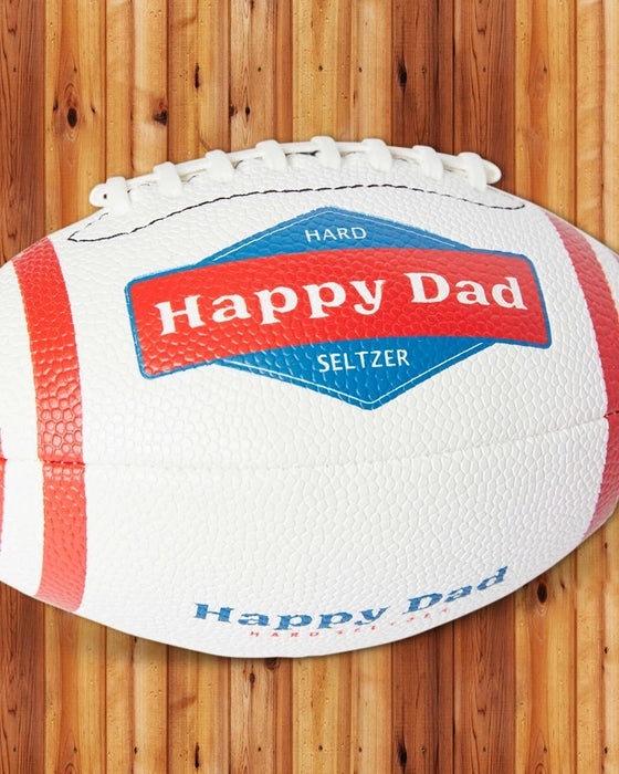 100% Authentic BRAND NEW Happy Dad Mini Football - Great Stuff OnlineGreat Stuff Online