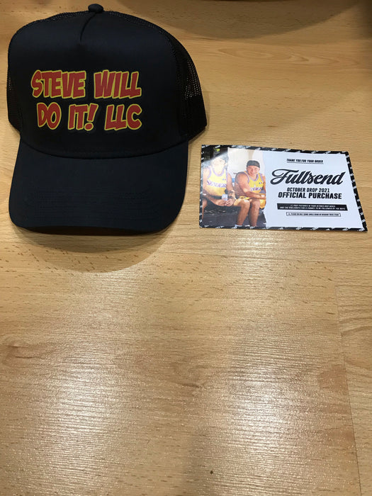 *NEW* SteveWillDoIt LLC Classic Trucker Hat - Great Stuff OnlineGreat Stuff Online