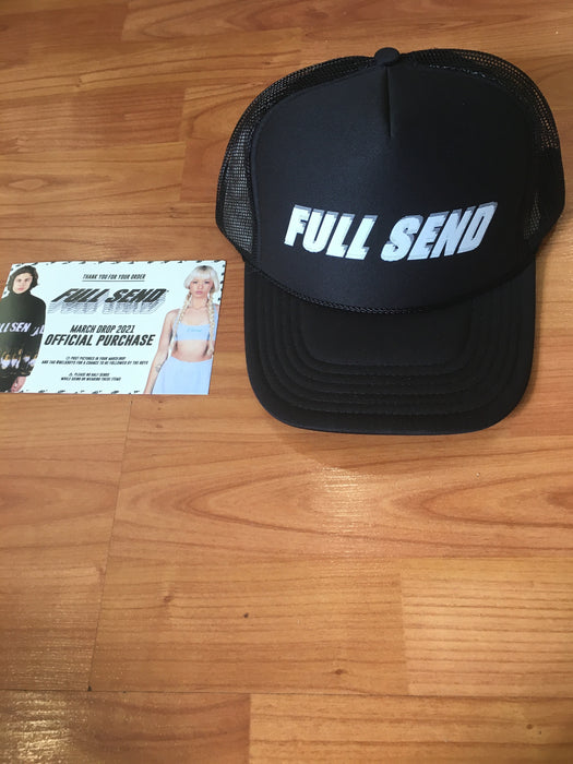 100% Authentic Brand New NELK Boys Glitch Hat Black March Drop 2021 - Great Stuff OnlineGreat Stuff Online