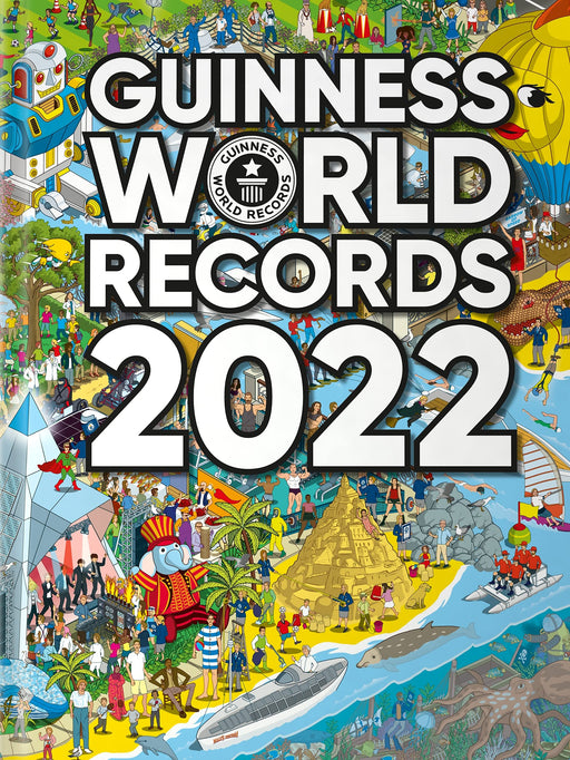 Guinness World Records 2022 - Great Stuff OnlineGreat Stuff Online