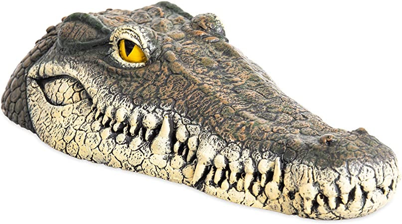 Pranks Crocodile Head RC Boat Simulate Remote Control Boat Electric Alligator Head - Great Stuff OnlineGreat Stuff Online
