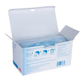 50 Pack of Level 2 3-Ply Disposable Non-Medical Face Mask - Great Stuff OnlineGreat Stuff Online
