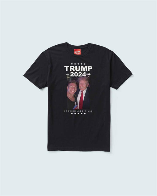 100% Authentic Trump SteveWillDoit 2024 Tee - Great Stuff OnlineGreat Stuff Online