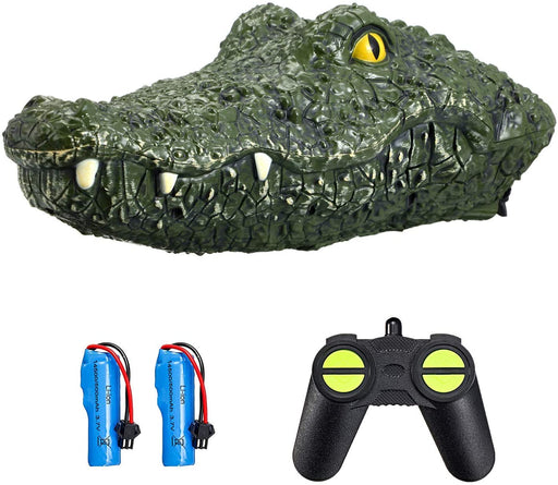 Pranks Crocodile Head RC Boat Simulate Remote Control Boat Electric Alligator Head - Great Stuff OnlineGreat Stuff Online