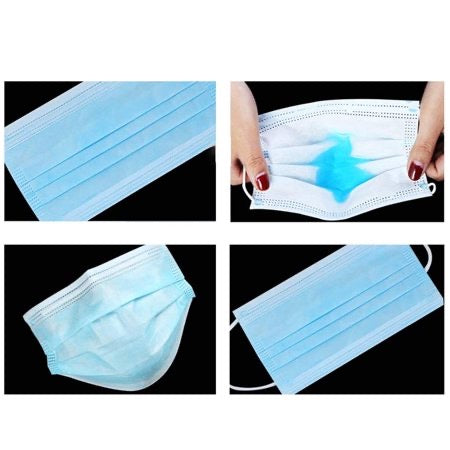 Masks Disposable 3-ply Face Mask (50 Masks Set) - Great Stuff OnlineGreat Stuff Online