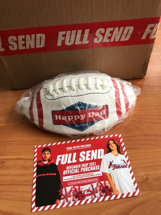 100% Authentic BRAND NEW Happy Dad Mini Football - Great Stuff OnlineGreat Stuff Online