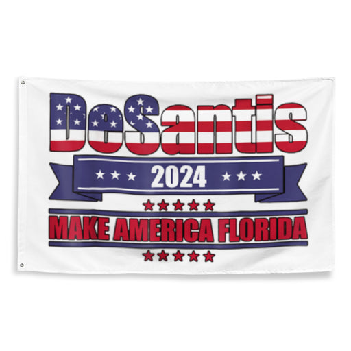 DeSantis 2024 Flag - Great Stuff OnlineGreat Stuff Online