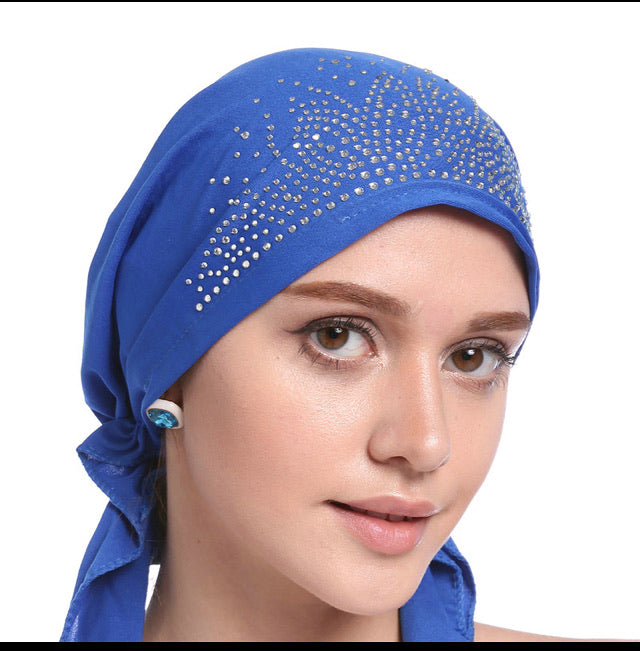 Stylish Tichel - Great Stuff OnlineGreat Stuff Online Royal Blue