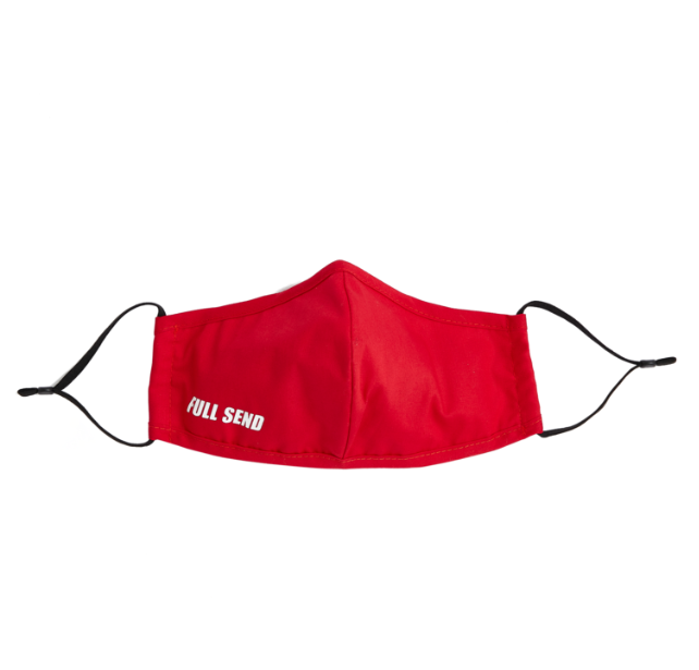 100% Authentic Brand New FULLSEND FACE MASK RED - Great Stuff OnlineGreat Stuff Online