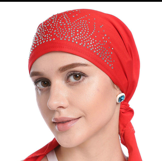 Stylish Tichel - Great Stuff OnlineGreat Stuff Online Red