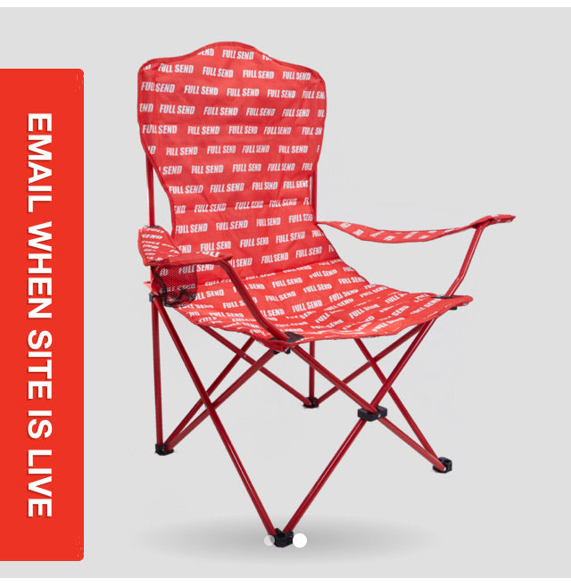 FULLSEND LAWN CHAIR - Great Stuff OnlineGreat Stuff Online