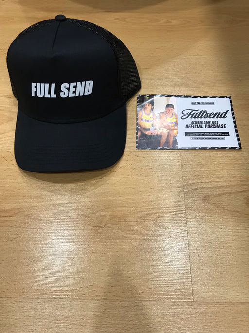 *NEW AUTHENTIC* Full Send Trucker Hat - Great Stuff OnlineGreat Stuff Online