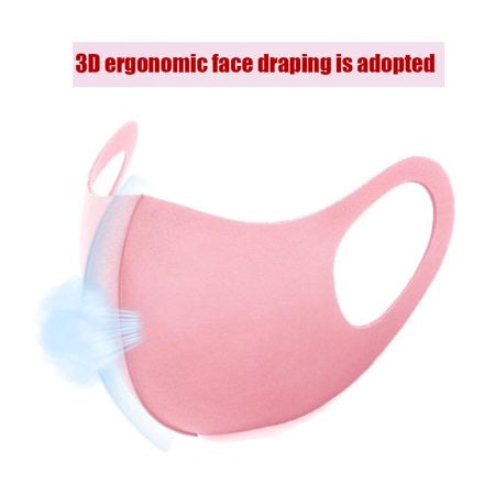 Masks 3 Pack Breathable and Washable Anti-fog Face Mask - Great Stuff OnlineGreat Stuff Online