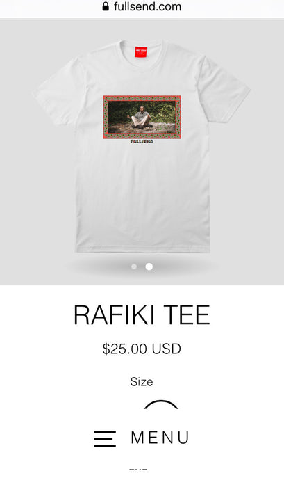 100% Authentic NELK Boys Rafiki Tee from September Drop - Great Stuff OnlineGreat Stuff Online