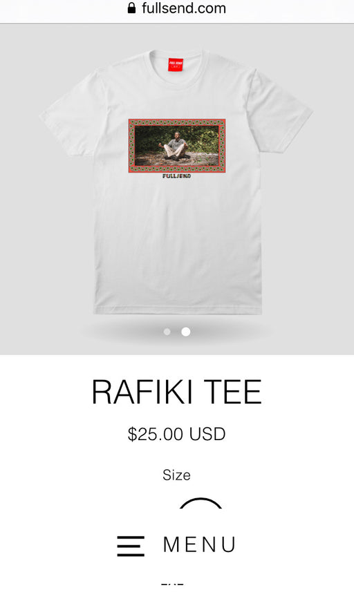 100% Authentic NELK Boys Rafiki Tee from September Drop - Great Stuff OnlineGreat Stuff Online
