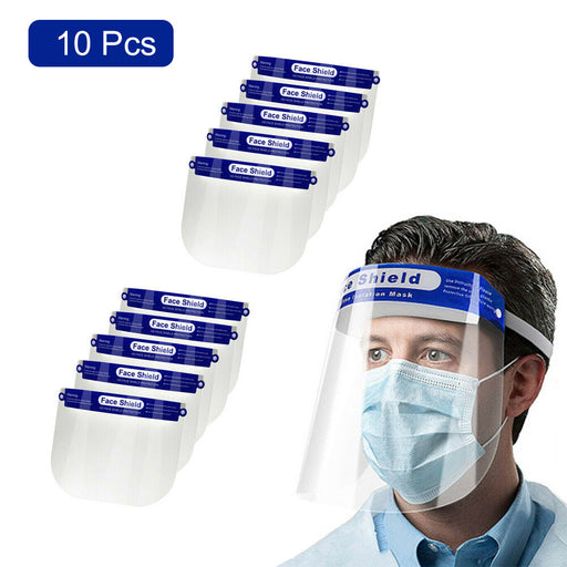 10 pcs Face Shield - Great Stuff OnlineGreat Stuff Online