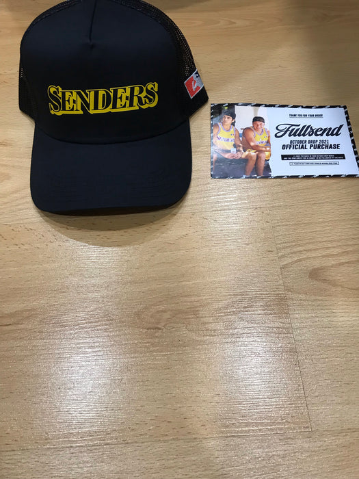 *Brand New* Nelk Fullsend SENDERS Basketball Trucker Hat - Great Stuff OnlineGreat Stuff Online