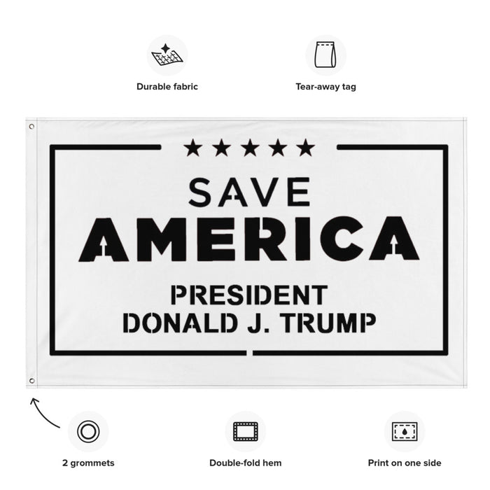 Save America Flag - Great Stuff OnlineGreat Stuff Online