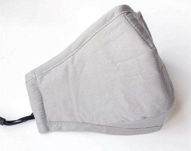 2 Pack of Adjustable Super Comfortable Non-Slip Anti Fog Face Mask - Great Stuff OnlineGreat Stuff Online 2 Pack Grey