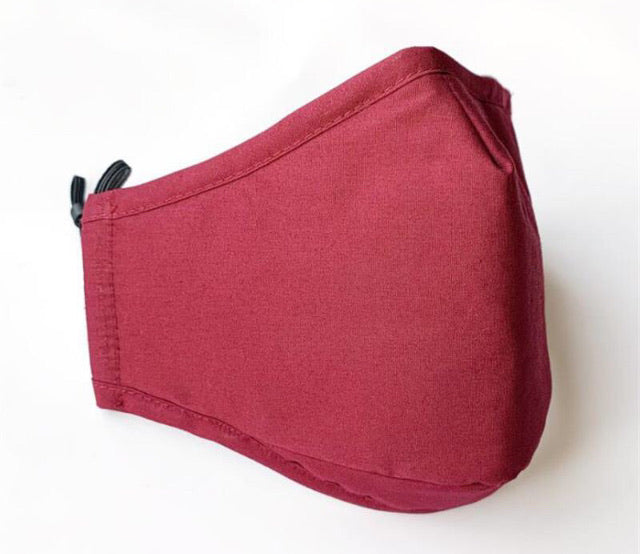 2 Pack of Adjustable Super Comfortable Non-Slip Anti Fog Face Mask - Great Stuff OnlineGreat Stuff Online 2 Pack Red