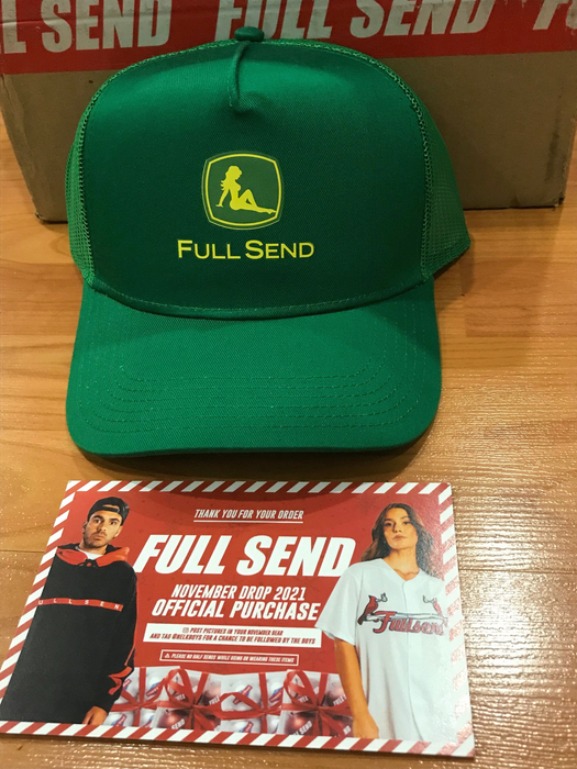 100% Authentic *Brand New* Lady Deere Trucker Hat - Great Stuff OnlineGreat Stuff Online