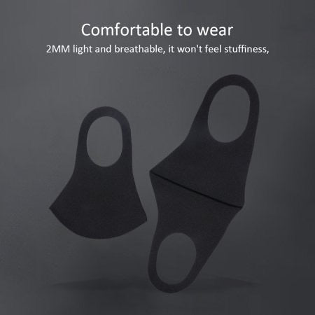 Masks 3 Pack Breathable and Washable Anti-fog Face Mask - Great Stuff OnlineGreat Stuff Online