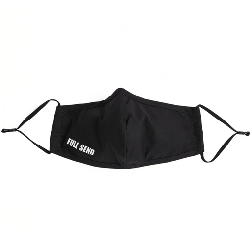100% Authentic Fullsend Face Mask Black - Great Stuff OnlineGreat Stuff Online