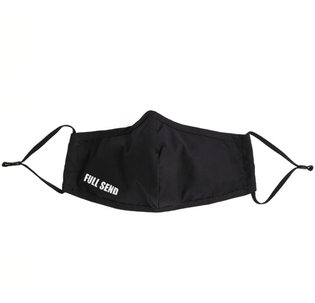 100% Authentic Fullsend Face Mask Black - Great Stuff OnlineGreat Stuff Online