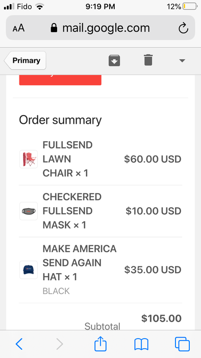 FULLSEND LAWN CHAIR - Great Stuff OnlineGreat Stuff Online