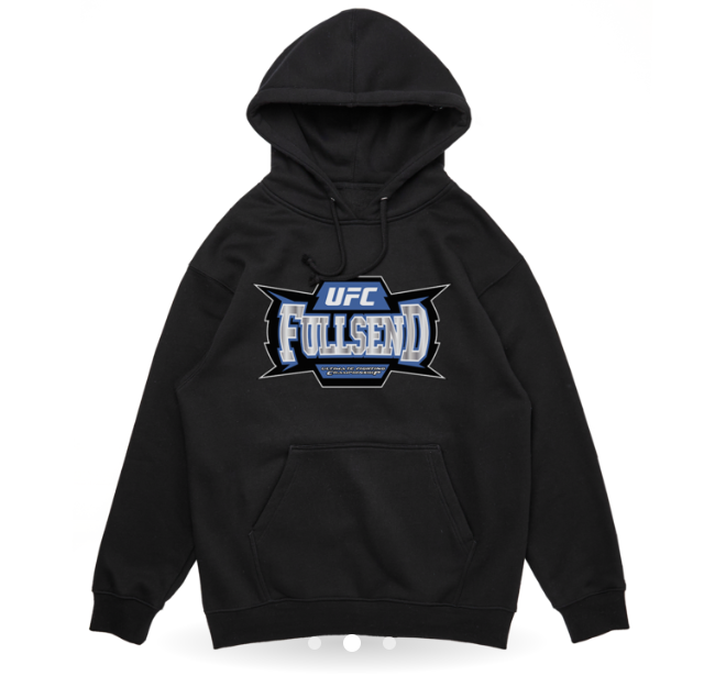 100% Authentic Brand New FULL SEND X UFC CHAMPIONSHIP HOODIE - Great Stuff OnlineGreat Stuff Online