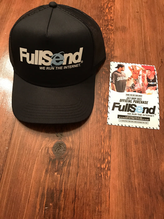 100% Authentic Nelk Boys Fullsend We Run The Internet Hat - Great Stuff OnlineGreat Stuff Online