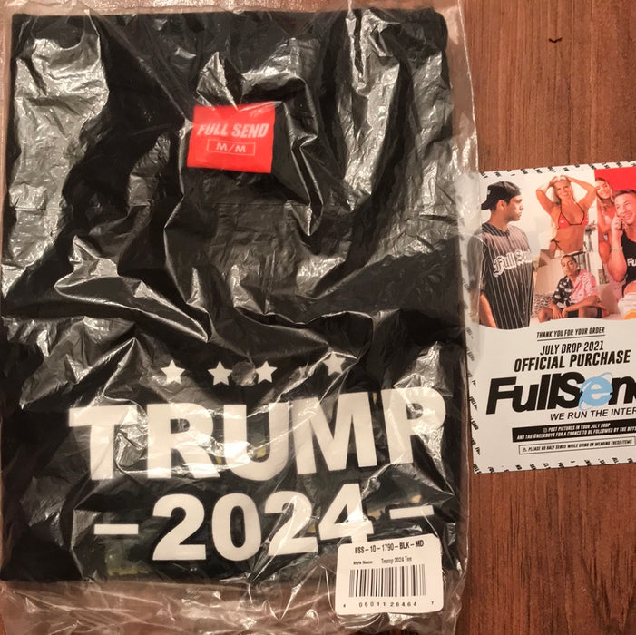 100% Authentic Trump SteveWillDoit 2024 Tee - Great Stuff OnlineGreat Stuff Online Medium