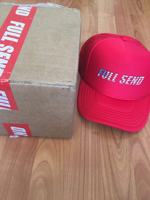 100% Authentic NELK Boys Fourth of July Hat Red - Great Stuff OnlineGreat Stuff Online