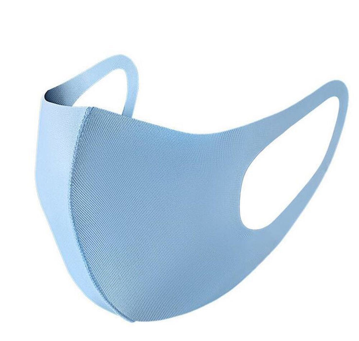 Masks Anti-Fog Reusable Face Mask - Great Stuff OnlineGreat Stuff Online Light Blue