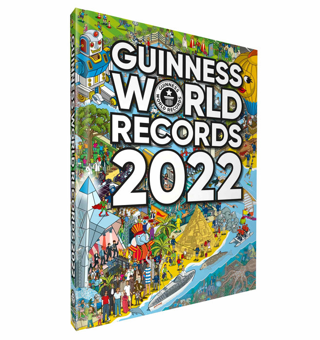 Guinness World Records 2022 - Great Stuff OnlineGreat Stuff Online
