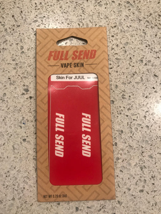 Fullsend Juul Skin Red - Great Stuff OnlineGreat Stuff Online