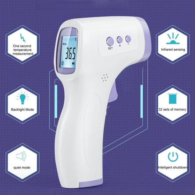 Non contact Infrared Forehead Thermometer Digital Gun For All Ages - Great Stuff OnlineGreat Stuff Online